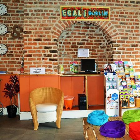 Egali Hostel Дублин Экстерьер фото